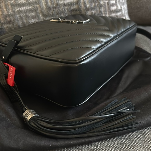 Saint Laurent Lou Matelesse Leather Camera Bag - Picture 5 of 14